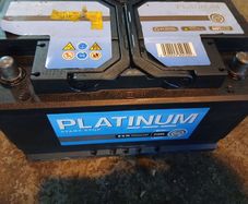 stop start batteries x2