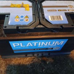 stop start batteries x2