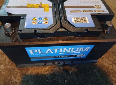stop start batteries x2