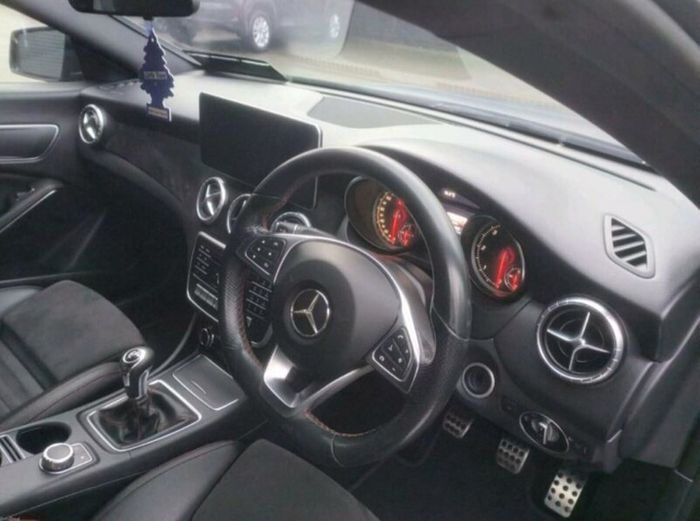 Mercedes CLA AMG