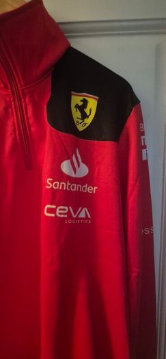 F1 Ferrari Half zip