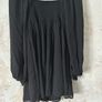 Abercrombie & Fitch Black Babydoll Mini Dress BNWT Image 4
