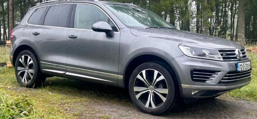 Volkswagen Touareg - N1 Class - Price incl VAT