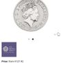 7 x 1oz 2023 'Last Queen' Silver Britannias (.999 Silver) Image 2