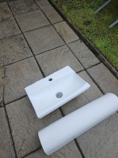 Sink and stand