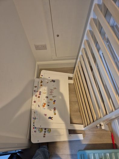 cot bed matress and covers