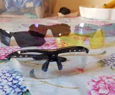 Rockbros Cycling Glases | W/ Interchangeable Lenses