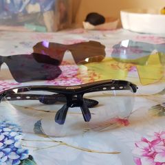 Rockbros Cycling Glases | W/ Interchangeable Lenses