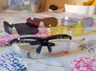 Rockbros Cycling Glases | W/ Interchangeable Lenses