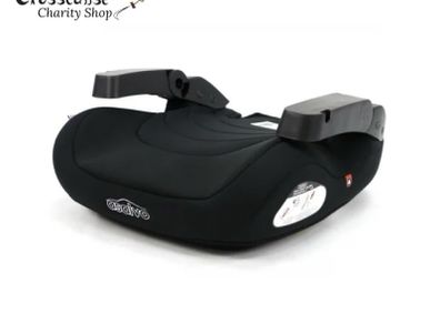 Asalvo Booster Seat Black