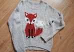 Warm Grey Jumper. Age 13-14
