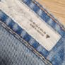 ZARA Straight Leg Jeans Image 5