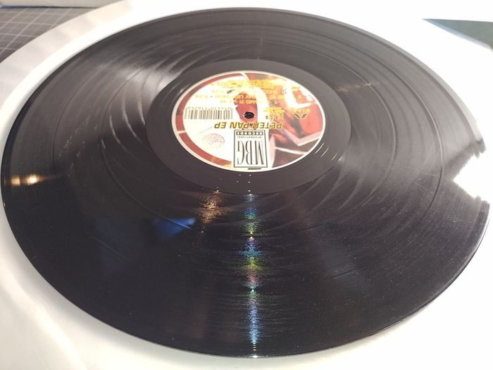 Dj MBG, Rame, Alkemy, Dj Uovo - Peter Pan EP - Super RARE Deep House CLASSIC EP!