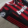 Football Jersey Adidas AC Milan Ronaldinho Image 3