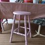 Painted Stool Image 3