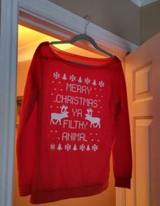 Christmas jumper
