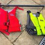 Double Kayak plus 2 paddles and lifejackets Image 3
