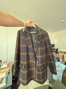 &other stories wool coat