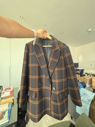 &other stories wool coat