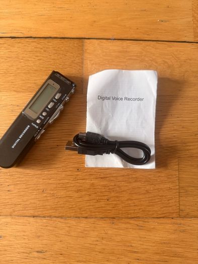 digital voice recorder.
