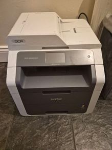 Brother laser colour printer