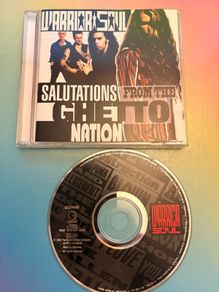 Warrior Soul - various CDs