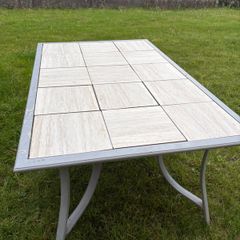 garden table
