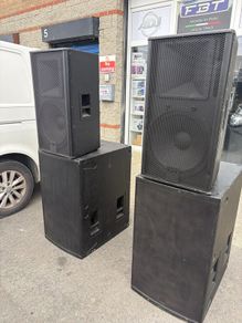 FBT Verve 152 Passive Speakers & Subs