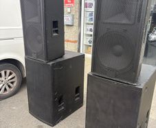 FBT Verve 152 Passive Speakers & Subs