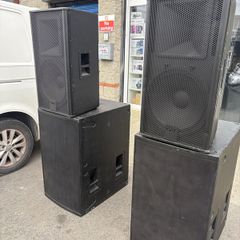 FBT Verve 152 Passive Speakers & Subs