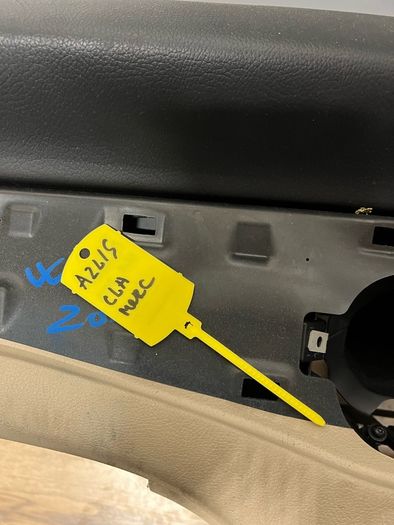 Dashboard Mercedes CLA 2016 C117