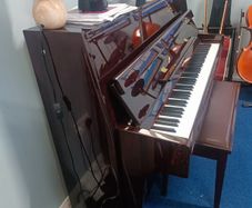 upright piano