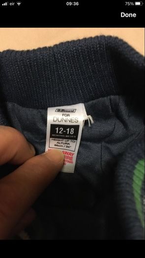 Boys new bottoms 12/18