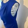 Diva Catwalk Dress Royal Blue Image 4