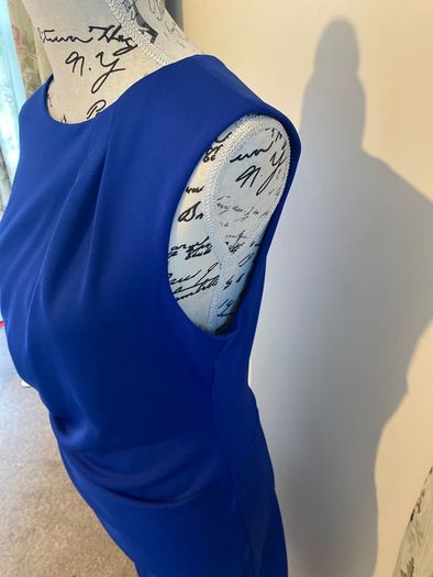 Diva Catwalk Dress Royal Blue