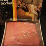 vintage sunbeam electric over blanket Image 2