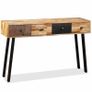 Console Table Solid Reclaimed Teak 120x30x76 cm Image 2