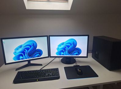 Complete 1080p Esports & Streaming Setup | RTX 2060 Super | 32GB RAM | Dual 144Hz Monitors | Full Razer Gear