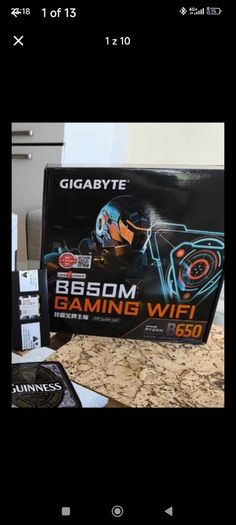 Brand New PC Bundle AM5 B650M Gaming WiFi+ Ryzen 7 7800X3D + Thermalright 120