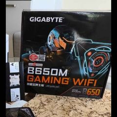 Brand New PC Bundle AM5 B650M Gaming WiFi+ Ryzen 7 7800X3D + Thermalright 120