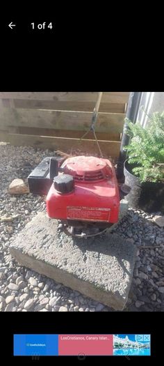 Honda HR194 mower engine