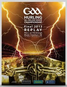 2013 Clare v Cork - GAA Hurling All-Ireland Senior Championship Final Replay Programme