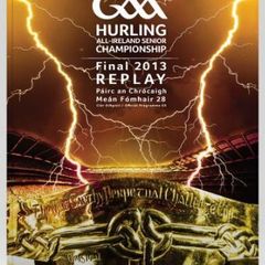 2013 Clare v Cork - GAA Hurling All-Ireland Senior Championship Final Replay Programme