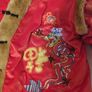 Boys Traditional Red New Year Costume, Warm Winter Chinese Outfit Set Image 4