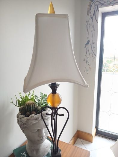 Table lamps x 2