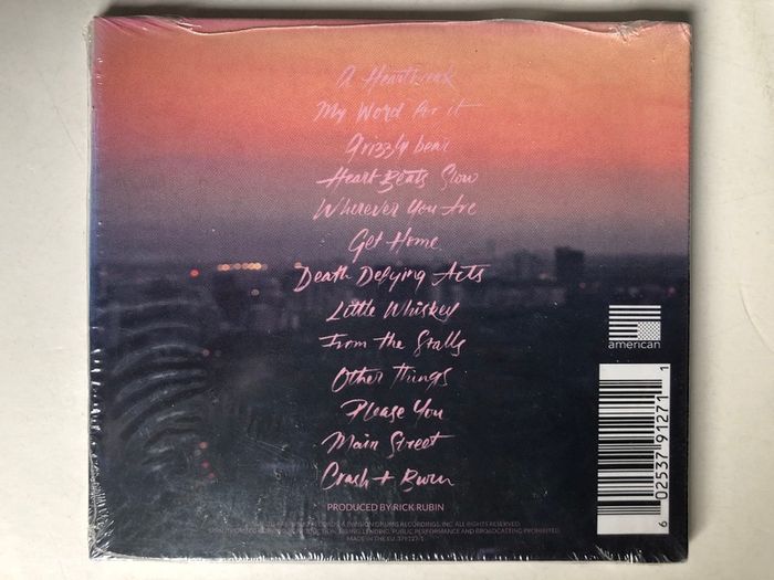 Angus & Julia Stone [2014] Angus & Julia Stone (CD Digipack Album) STILL SEALED