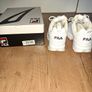 Brand NEW FILA Disruptor II leather trainers size 38(4.5UK) Image 5