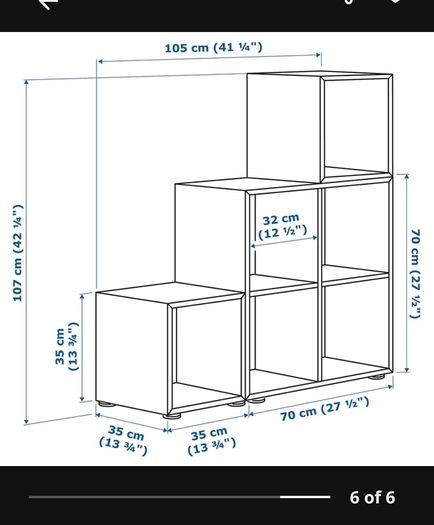 Eket storage combination