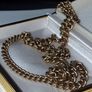 Antique Solid 9ct Yellow Gold Chain - 21" 25g Image 8