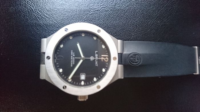 L.bruat Swiss Made Gents Watch
